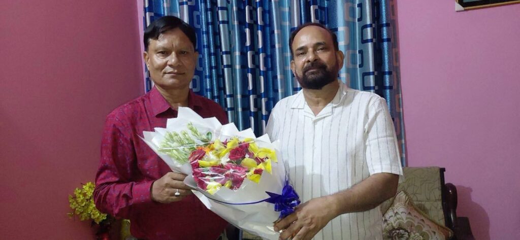 পঞ্চগড় জেলা পরিষদের প্রশাসক হিসেবে যোগ দিলেন এম এ মজিদ