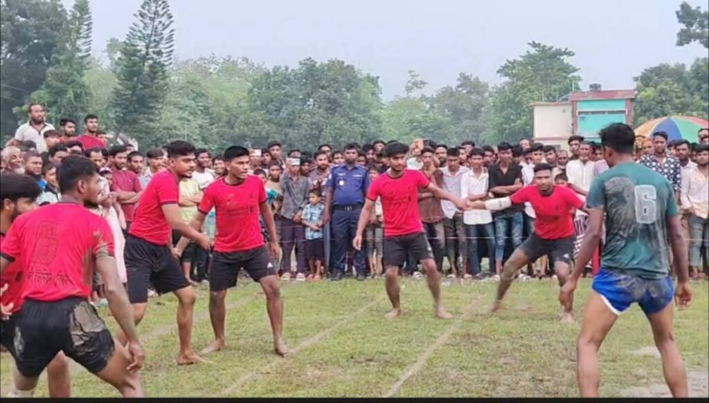 গাংনীর গাঁড়াবাড়ীয়ায় ঐতিহ্যবাহী কাবাডি চ্যাম্পিয়নশীপ অনুষ্ঠিত