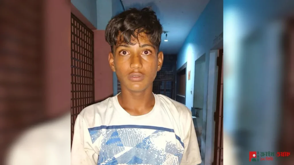 গাংনীতে শিশু বলাৎকারের অভিযোগে যুবক গ্রেফতার