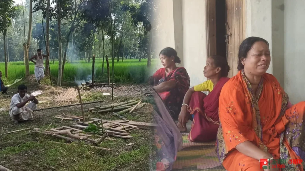 ‎স্বামীর মৃত্যুর শোক সইতে না পেরে সকালে রেললাইনে স্ত্রী মৃত্যু।