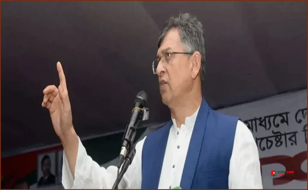 আওয়ামী লীগকে আর রাজনীতি করতে দেওয়া হবে না: স্বরাষ্ট্রমন্ত্রী সালাহউদ্দিন আহমদ