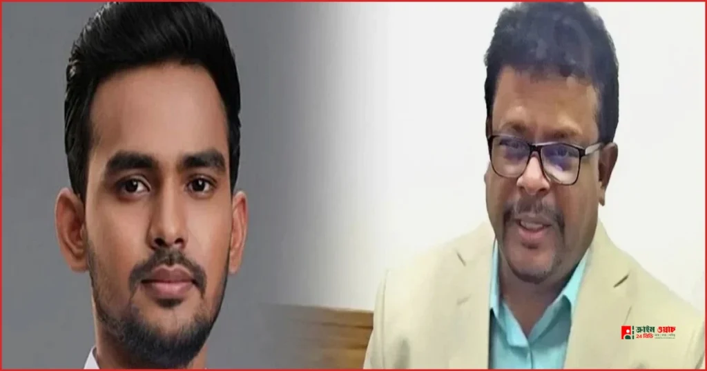 আসিফ মাহমুদের বিরুদ্ধে দুর্নীতির অভিযোগ অনুসন্ধানের কারণ জানাল দুদক