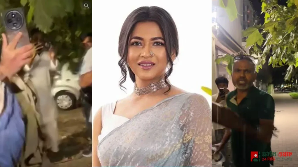 ইতালির মেস্ত্রে শহরে হামলার শিকার অভিনেত্রী আজমেরী হক বাঁধন