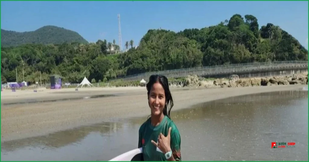 এশিয়ান গেমস সার্ফিং: পেনাল্টিতে পয়েন্ট হারিয়ে তৃতীয় ফাতেমা আক্তার