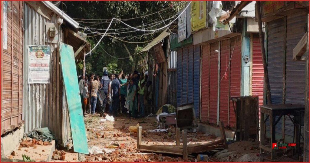 কিশোরগঞ্জের অষ্টগ্রামে বিএনপির দুই গ্রুপের সংঘর্ষে আহত ৫০