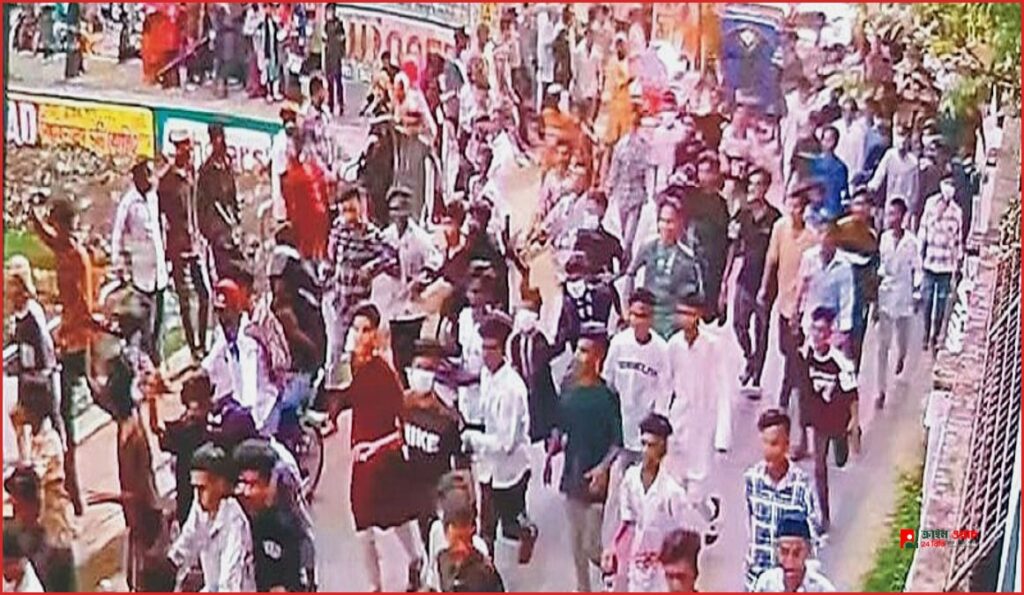 কুমিল্লায় টিকটক ও অস্ত্রের মহড়া ঘিরে বেপরোয়া কিশোর গ্যাং, বাড়ছে আতঙ্ক