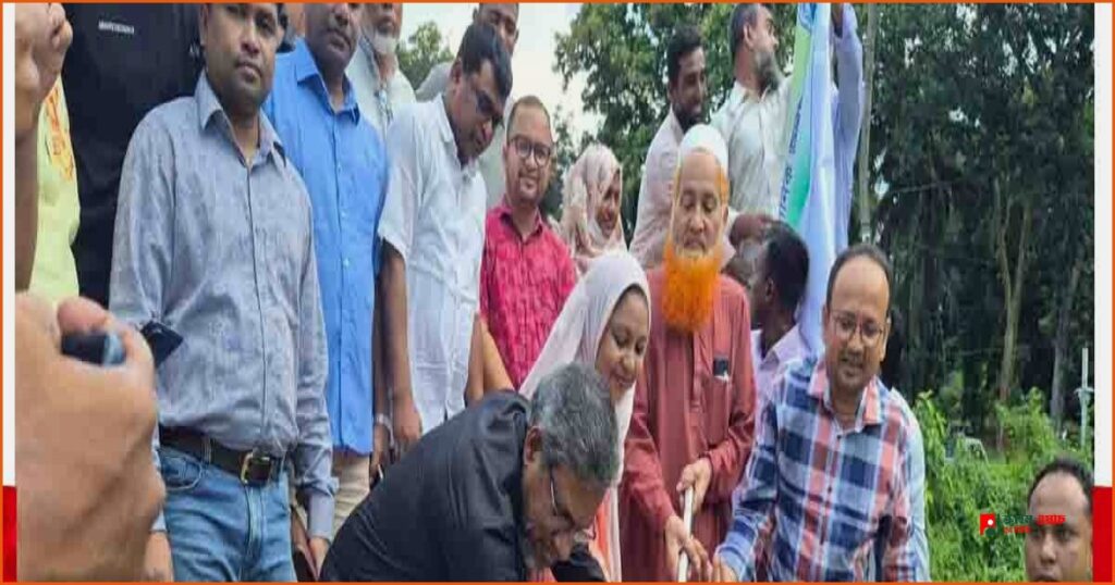 গুরুদাসপুরে ৯ জলাশয়ে ২৮৫ কেজি মাছের পোনা অবমুক্ত