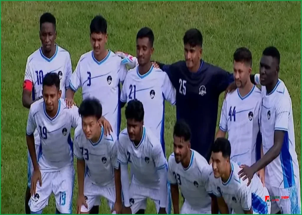 গোলরক্ষকের ভুলে পয়েন্ট হারালো ফর্টিস