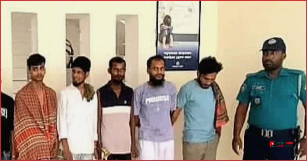 টঙ্গীতে পুলিশের ওপর হামলা করে আসামি ছিনতাই, গ্রেপ্তার ৫