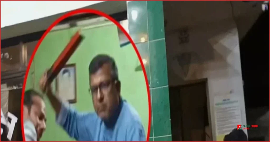 ডিমলায় কৃত্রিম সংকটের প্রতিবাদ করায় গ্রাহককে রডপেটা, পাম্প বন্ধ