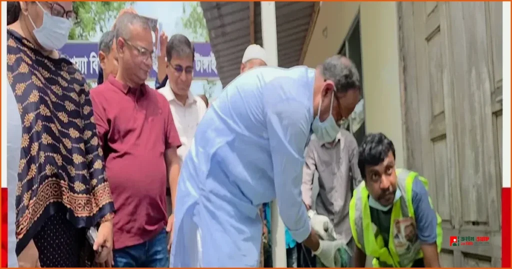 ডেঙ্গু প্রতিরোধে টাঙ্গাইলে হাসপাতাল প্রাঙ্গণ পরিষ্কার করলেন প্রতিমন্ত্রী টুকু
