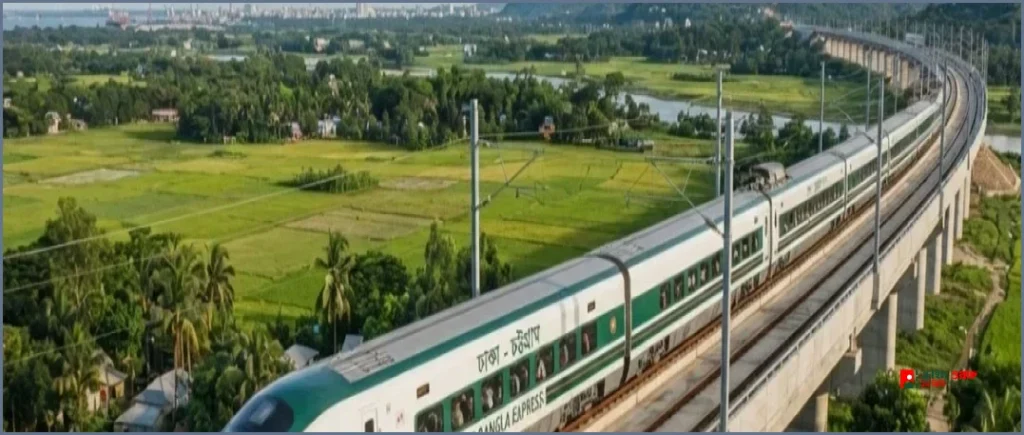 ঢাকা-চট্টগ্রাম রুটে ইলেকট্রিক ট্রেন চালুর নকশা ও সমীক্ষা শেষ