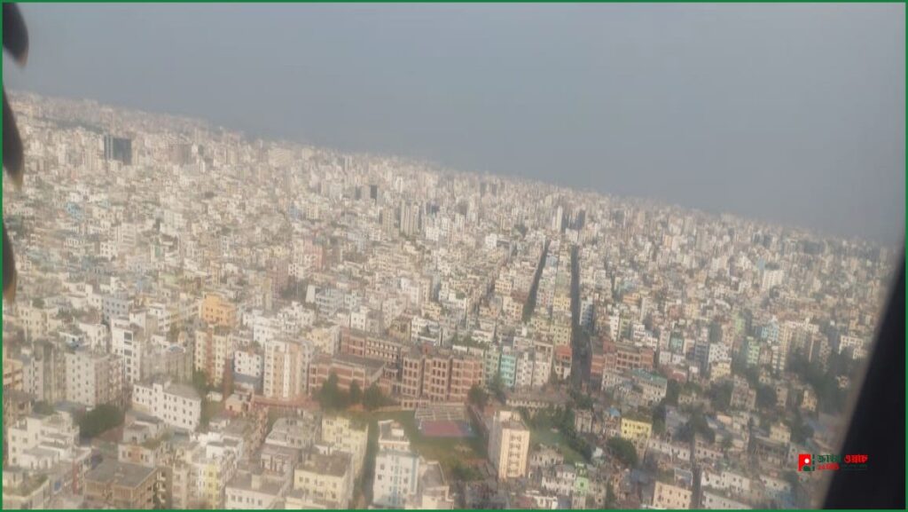 ঢাকার বাতাসের মান অস্বাস্থ্যকর, বিশ্বের দূষিত শহরের তালিকায় ষষ্ঠ