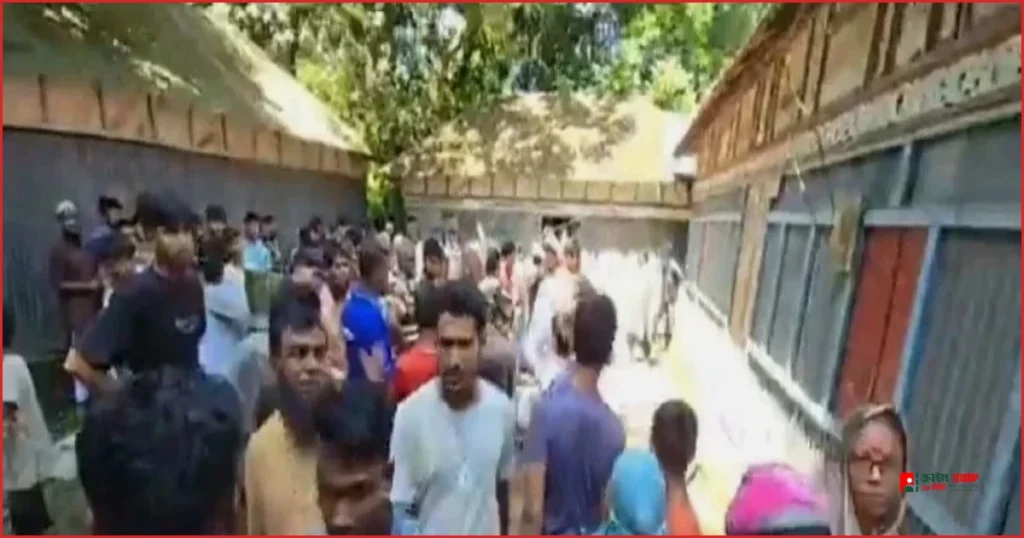 দেবিদ্বারে মা ও ৮ মাসের শিশুকে কুপিয়ে হত্যা, ছেলে গ্রেফতার