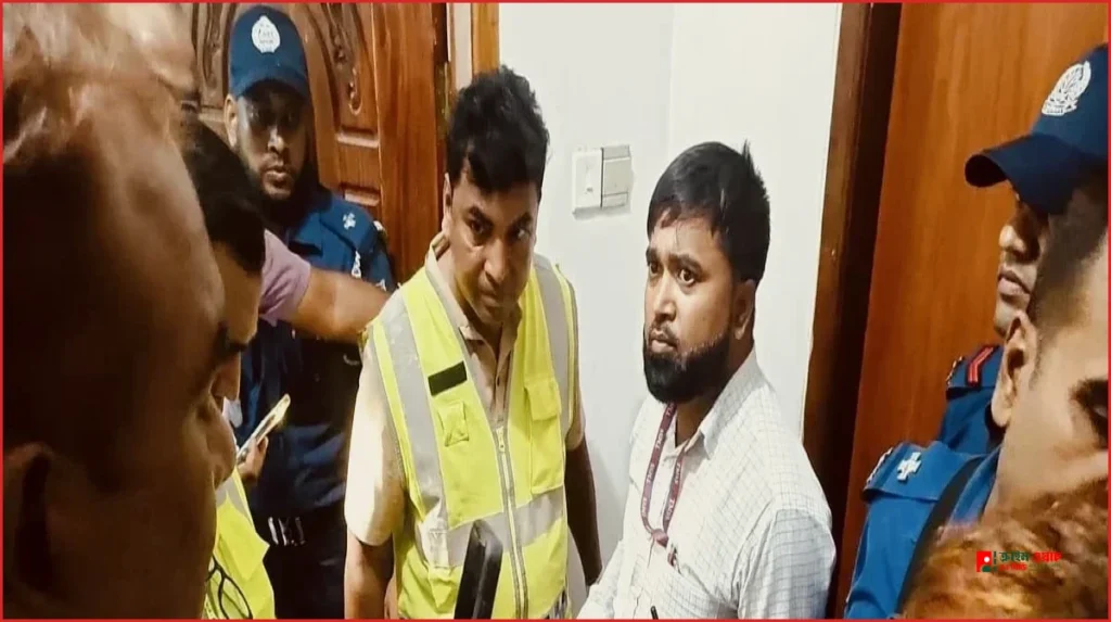 নাটোরে শিশুকে আটকে আঙুল কাটার অভিযোগে পুলিশ কনস্টেবল ও স্ত্রী গ্রেপ্তার