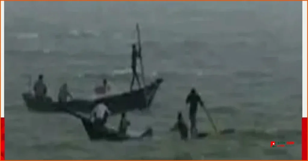 পদ্মা নদীতে নৌকাডুবি, বিএসএফের সহায়তায় ১০ জন উদ্ধার