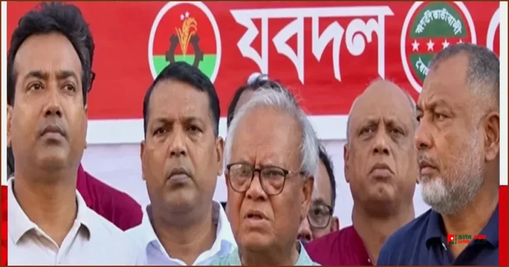 পরিকল্পিত সন্ত্রাসের মাধ্যমে দেশকে অস্থিতিশীল করার চেষ্টা চলছে: রিজভী