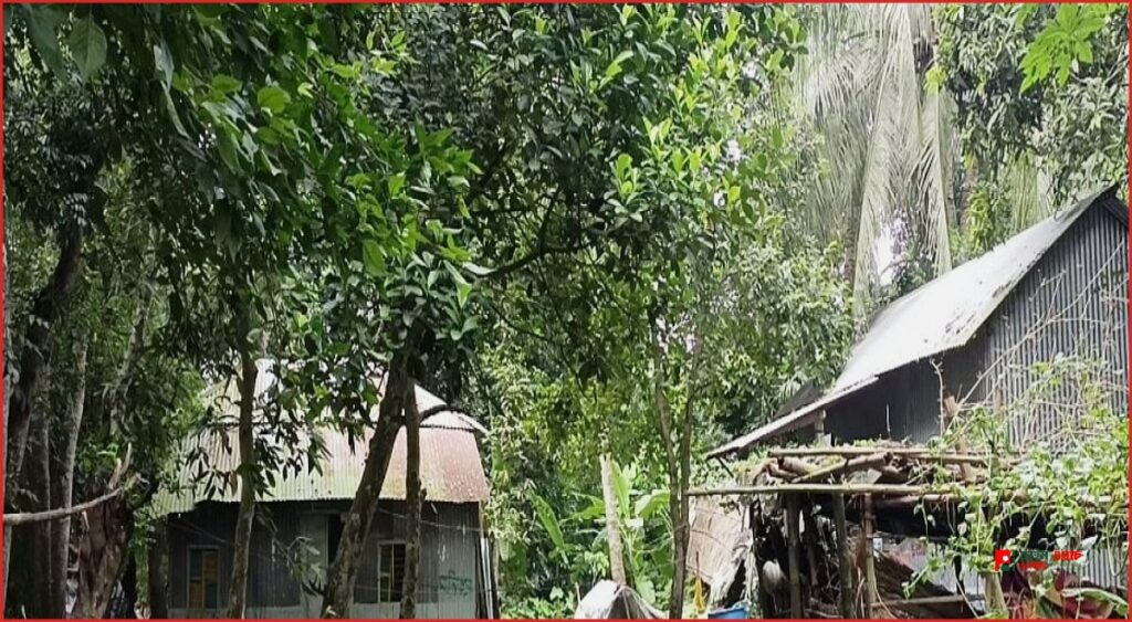 বাঁধনের ওপর হামলায় জড়িত মনিরুলের বাড়িতে তালা, পরিবার পলাতক