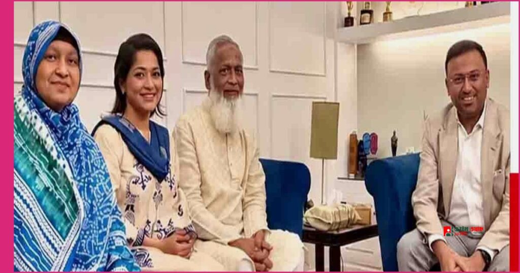 বাঁধনের বাসায় পররাষ্ট্র প্রতিমন্ত্রী, খোঁজ নিলেন প্রধানমন্ত্রী তারেক রহমানের
