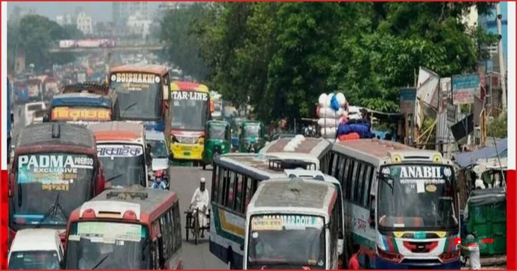বাস ভাড়া পুনর্নির্ধারণে বিআরটিএতে জরুরি বৈঠক আজ