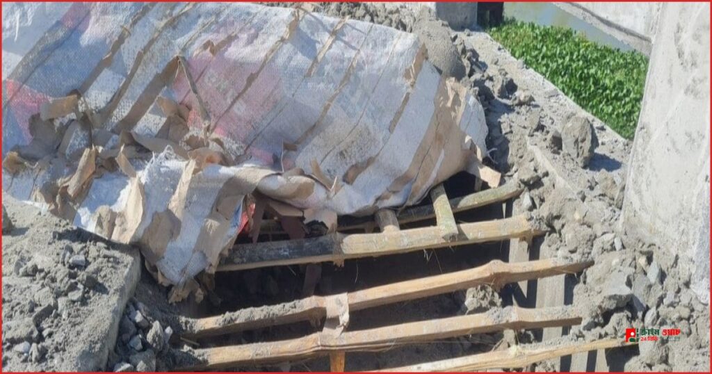 বাসাইলে ১০ কোটির সেতুতে রডের বদলে বাঁশ: দুদক অভিযান, সাব-ঠিকাদার গ্রেপ্তার