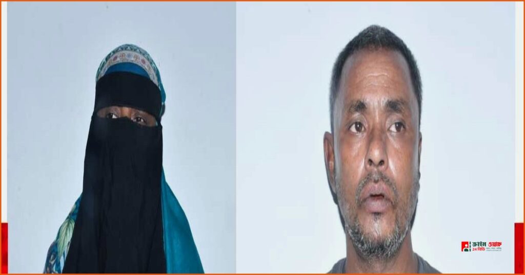 বিশ্বনাথে ২০৩ বোতল বিদেশি মদসহ দম্পতি আটক