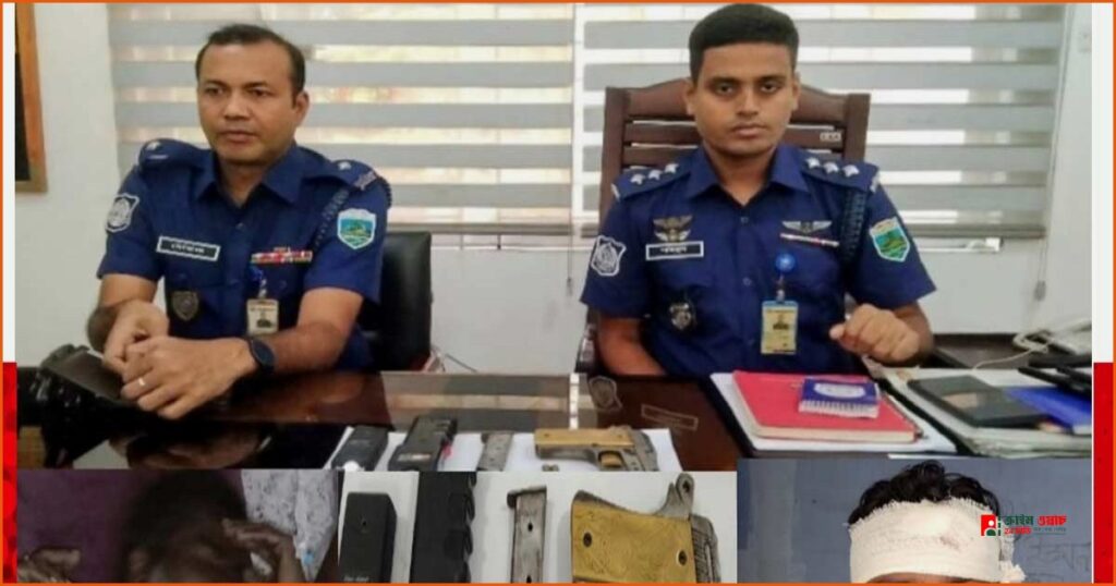 বেলকুচিতে পারিবারিক কলহে গুলি, গ্রেপ্তার ২