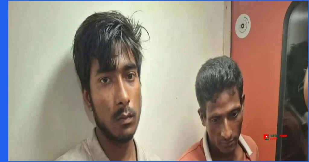 রাবি স্টেশনে ট্রেনে পাথর নিক্ষেপ: ৩ সন্দেহভাজন আটক