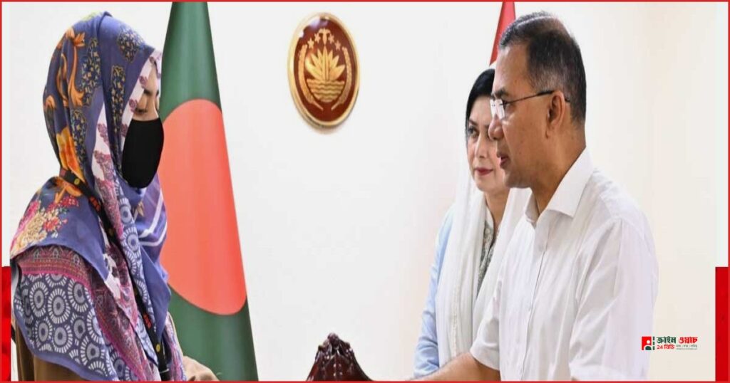 শহীদ সেনাসদস্যদের পরিবারের পাশে প্রধানমন্ত্রী, আর্থিক সহায়তা প্রদান