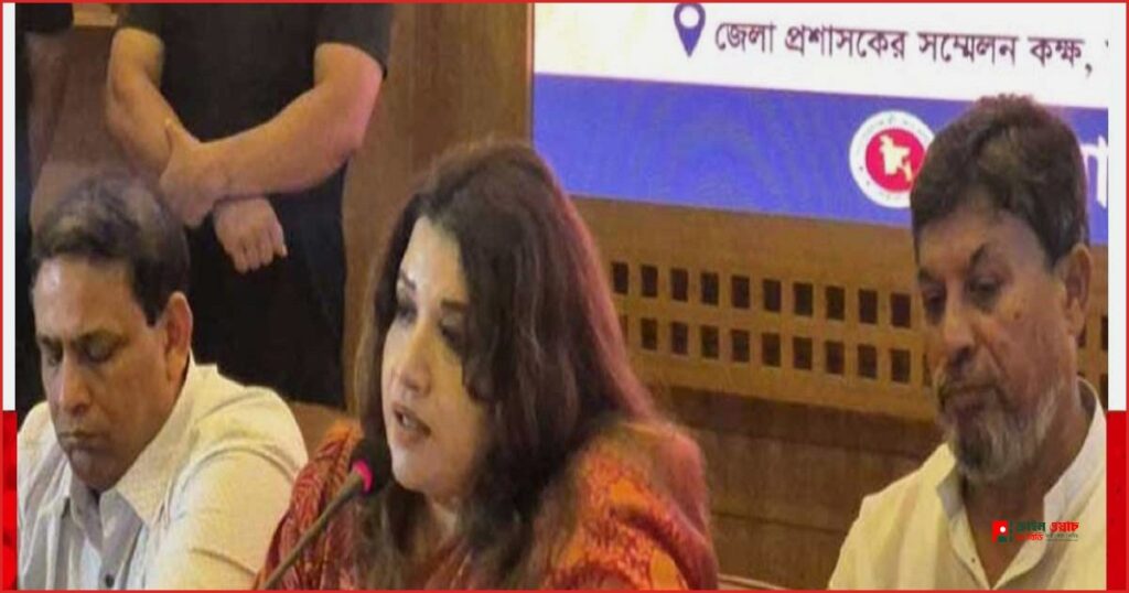 শেখ হাসিনাকে ফিরিয়ে আনলে আইন অনুযায়ী গ্রেপ্তার করা হবে: শামা ওবায়েদ