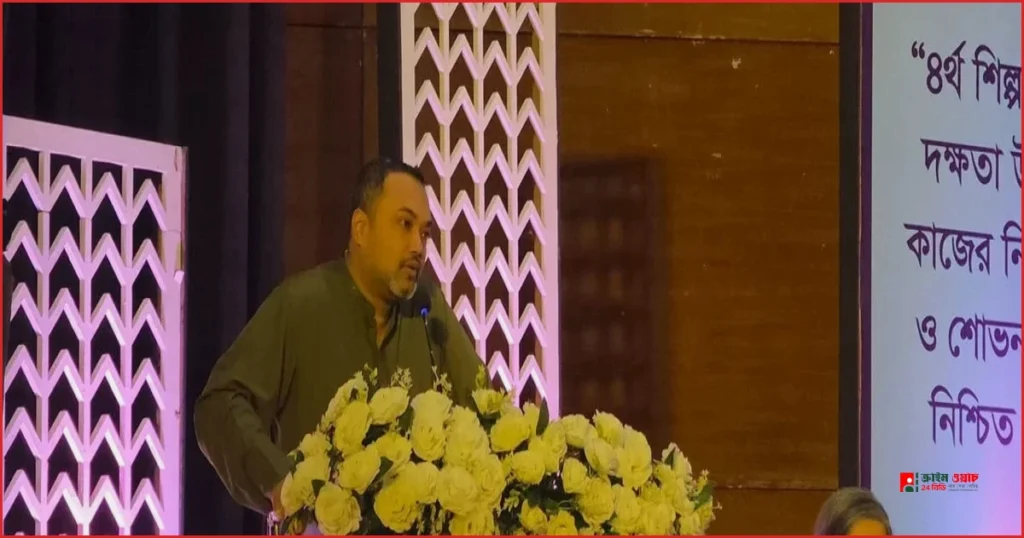 শ্রমের মর্যাদা নিশ্চিত করা মানে দেশের মর্যাদা নিশ্চিত করা: মাহ্দী আমিন