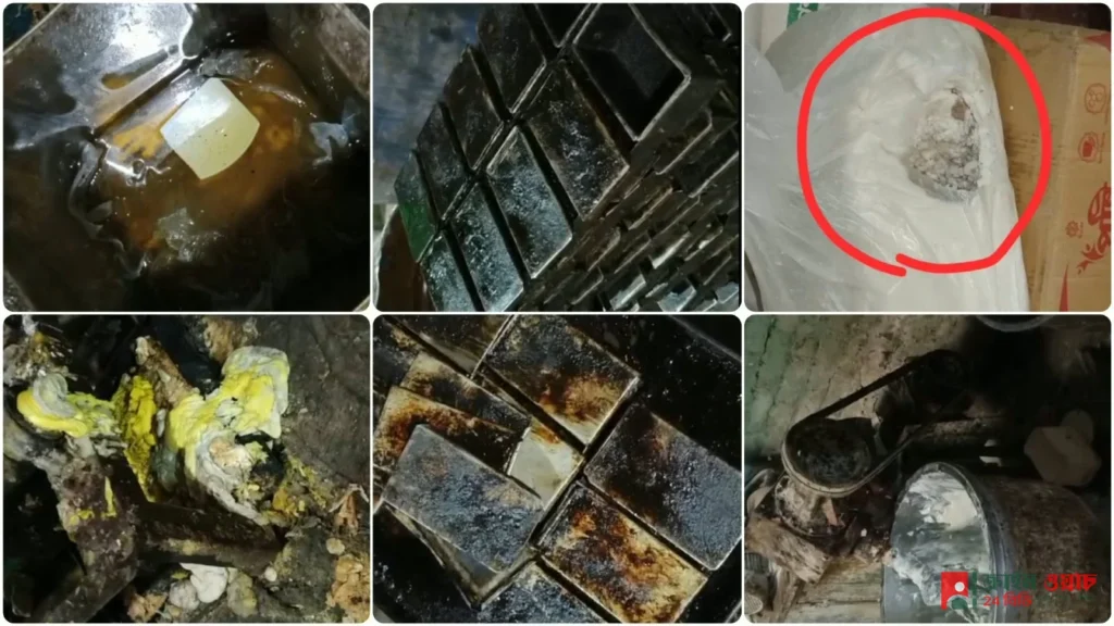 পঞ্চগড়ের বোদায় অস্বাস্থ্যকর পরিবেশে চলছে খাদ্যপণ্য উৎপাদন"মিষ্টান্ন বেকারি"