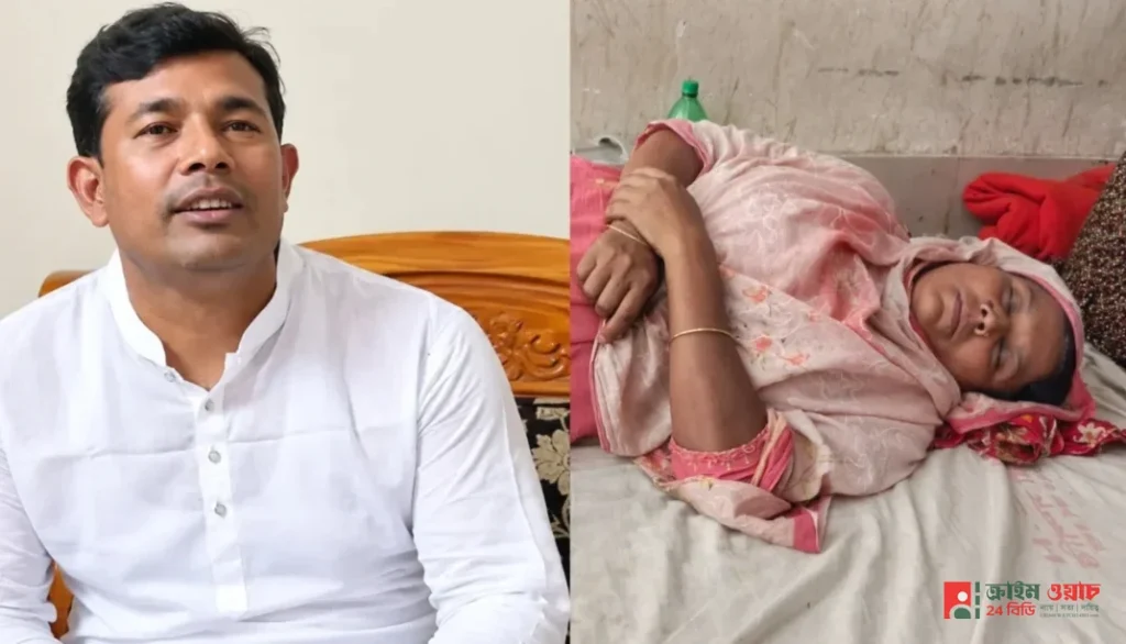 বোদায় পারিবারিক বিরোধে নারীকে মারধর ও শ্বাসরোধে হত্যাচেষ্টার অভিযোগ