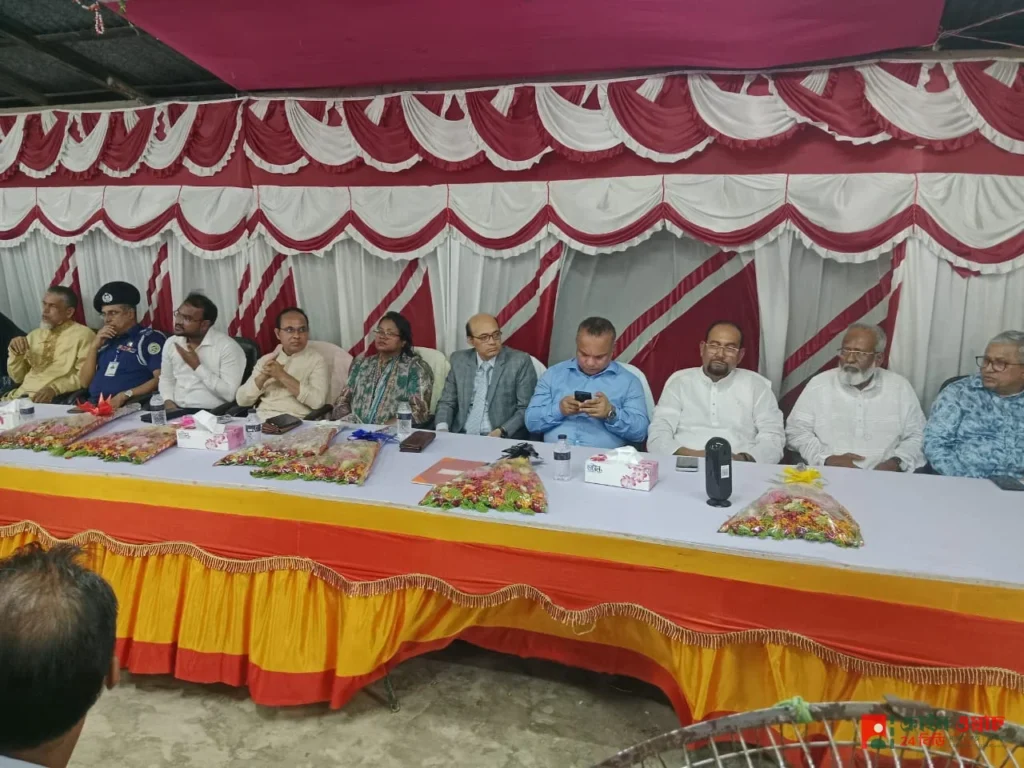কাঠালিয়ায় দুর্গাপূজা মণ্ডপ পরিদর্শন ও সনাতন ধর্মাবলম্বীদের সঙ্গে শুভেচ্ছা বিনিময়