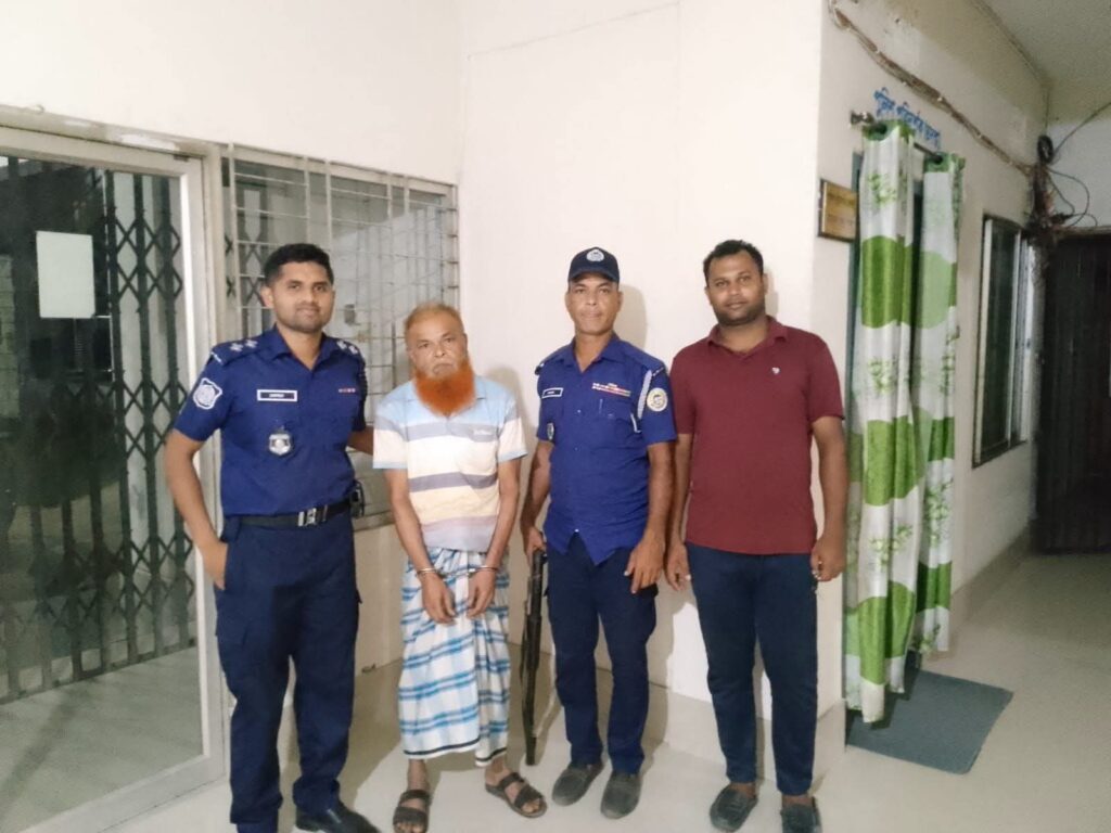 কাঠালিয়ায় গাঁ/জা ও ই/য়া/বা/ সহ আটক ১