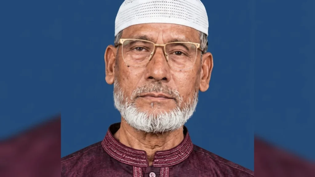 দেবীগঞ্জে বিএনপি নেতা আইয়ুব আলীর মৃত্যুতে পানি সম্পদ প্রতিমন্ত্রীর শোক প্রকাশ।