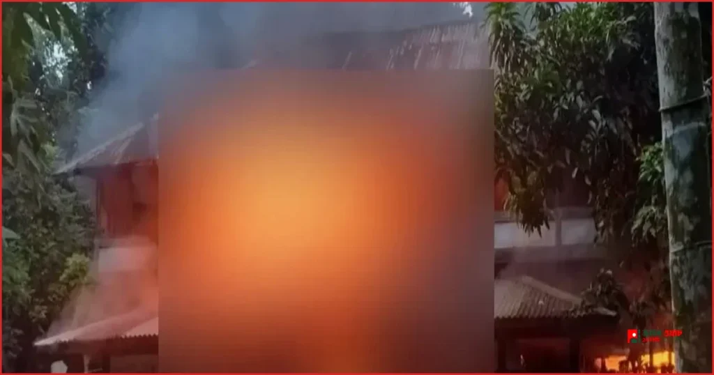 কালকিনিতে শিশুকে ধর্ষণচেষ্টার অভিযোগ, অভিযুক্তের বাড়ি পুড়িয়ে দিল বিক্ষুব্ধরা