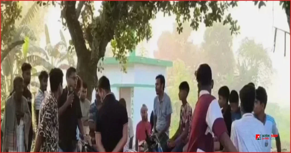 গাংনীতে অস্ত্র ঠেকিয়ে ভ্যান ও টাকা ছিনতাই, তদন্তে পুলিশ