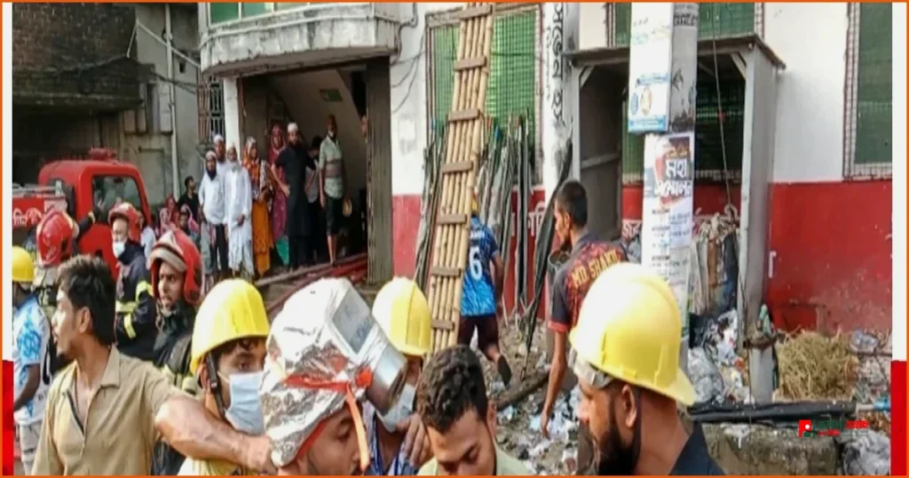 গাজীপুরে পোশাক কারখানায় ভয়াবহ আগুন, ৬৯ জনকে জীবিত উদ্ধার