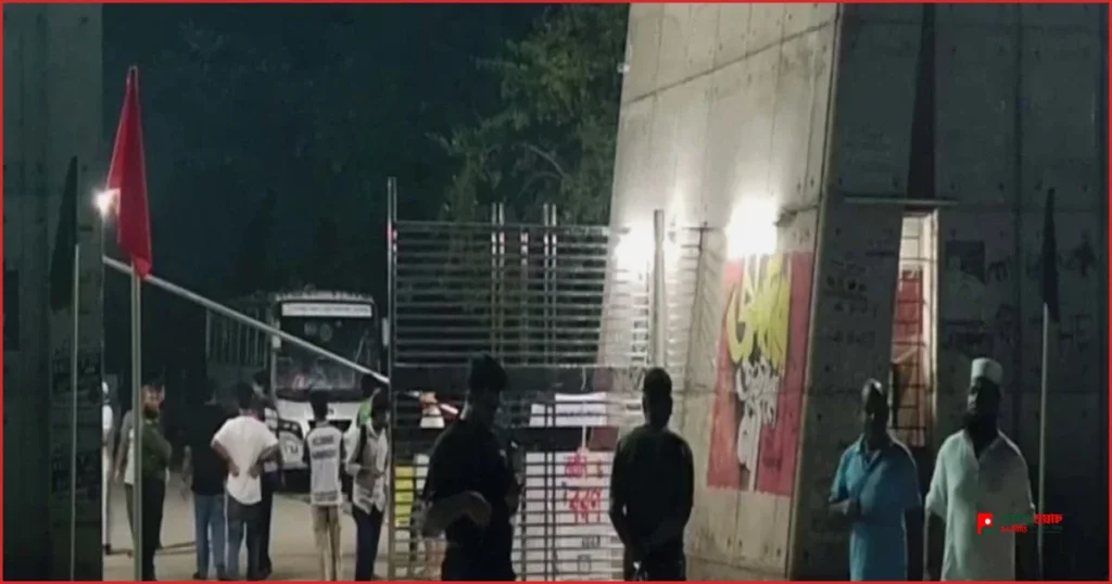 গোপালগঞ্জ বিজ্ঞান ও প্রযুক্তি বিশ্ববিদ্যালয়ের গেটে ককটেল বিস্ফোরণ