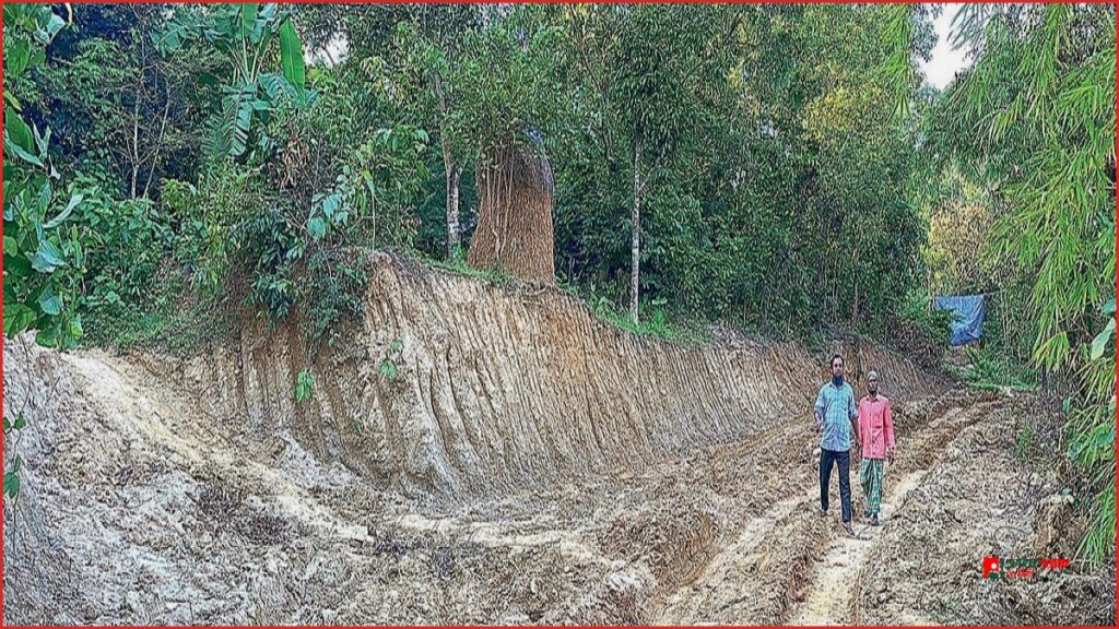 চকরিয়ায় সংরক্ষিত বন ও পাহাড় কেটে এলজিইডির সড়ক নির্মাণ