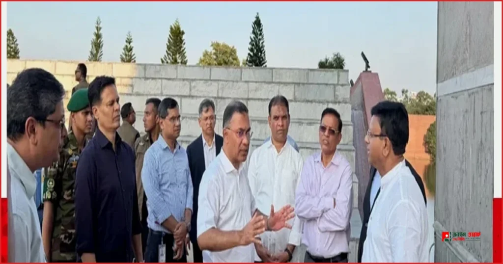 জাতীয় সংসদ ভবন প্রাঙ্গণ সংস্কারের নির্দেশ প্রধানমন্ত্রীর