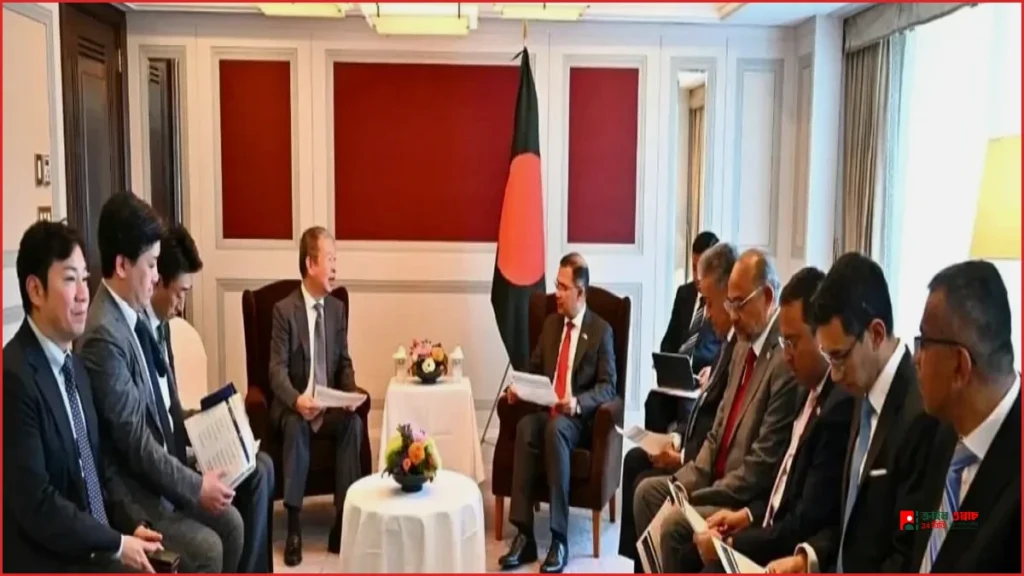 জেবিআইসি গভর্নরের সঙ্গে প্রধানমন্ত্রীর বৈঠক, বাংলাদেশে কার্যালয় খোলার প্রস্তাব