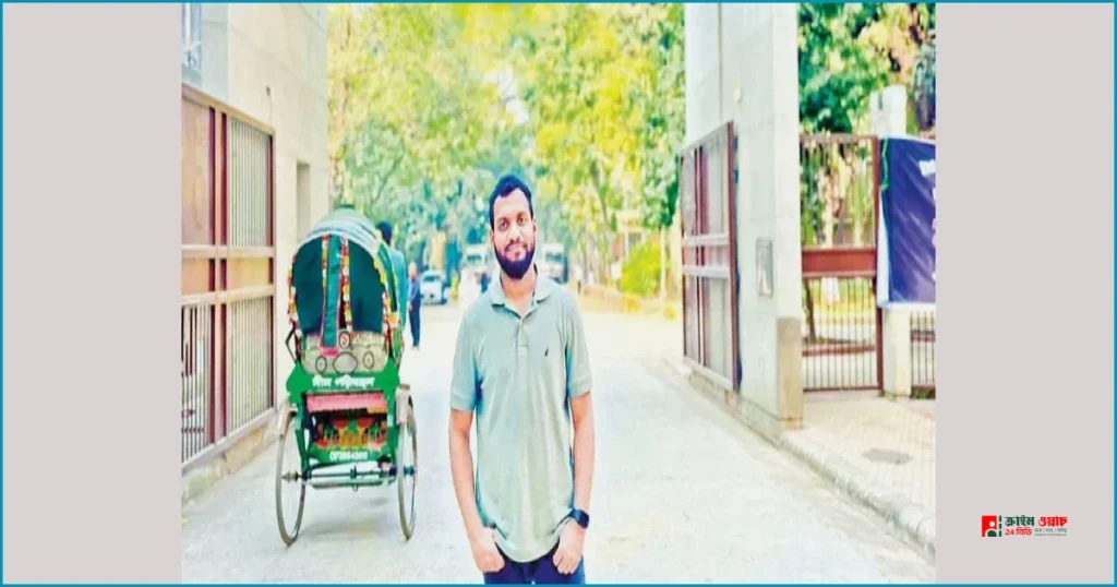 টেসলার রোডস্টার গাড়ির আন্ডারবডি নকশায় বুয়েটের তারেক