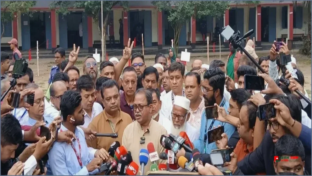 ঠাকুরগাঁও-১ উপনির্বাচনে জয়ের ব্যাপারে শতভাগ আশাবাদী মির্জা ফয়সল