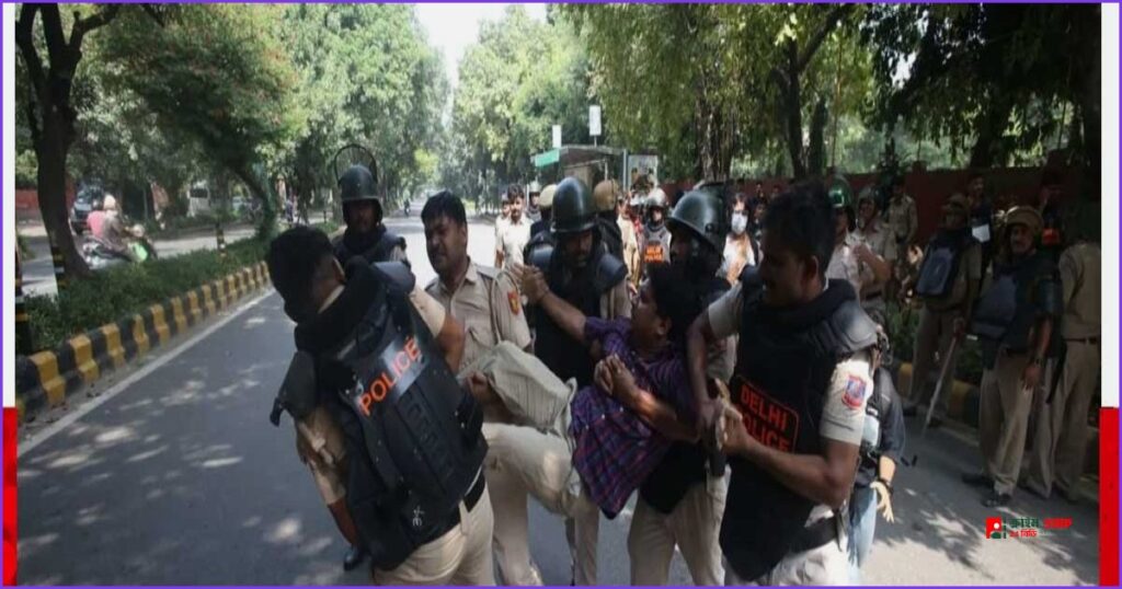 দিল্লির বিক্ষোভে আটক ৩ হাজার জনের মধ্যে অধিকাংশই মুক্ত