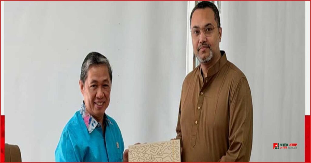 বাংলাদেশ-ইন্দোনেশিয়া দ্বিপাক্ষিক সম্পর্ক ও বাণিজ্য বৃদ্ধিতে গুরুত্বারোপ