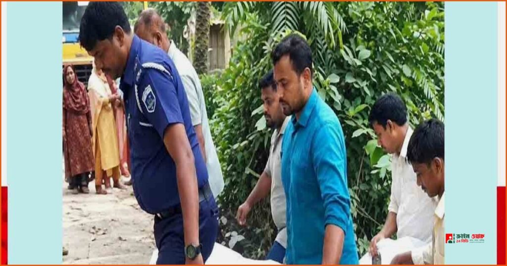 বেড়ায় হলুদের ক্ষেত থেকে ব্যবসায়ীর ক্ষতবিক্ষত লাশ উদ্ধার