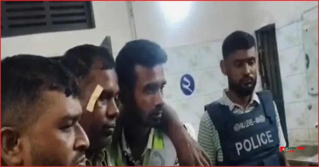 ভালুকায় মাদক মামলার আসামি ধরতে গিয়ে হামলার শিকার ৩ পুলিশ