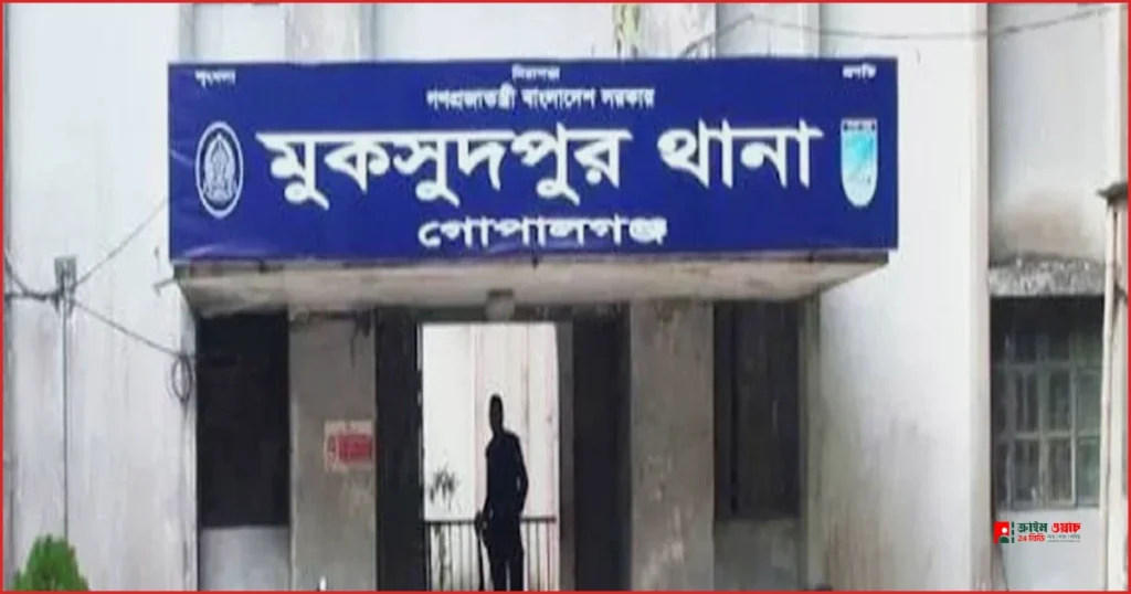 মুকসুদপুরে ইমাদ পরিবহনের বাসের ধাক্কায় বাইসাইকেল আরোহী নিহত
